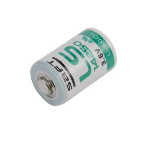 Saft Lithium 1/2AA 3.6 V 1.2 mAh Security and Electronic Battery 1 pk