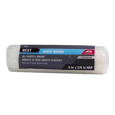 Ace Best Woven 9 in. W X 3/8 in. Paint Roller Cover 1 pk, Pack of 12