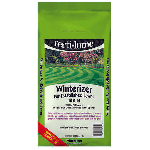 Ferti-lome Winterizer Lawn Fertilizer For All Grasses 10000 sq ft