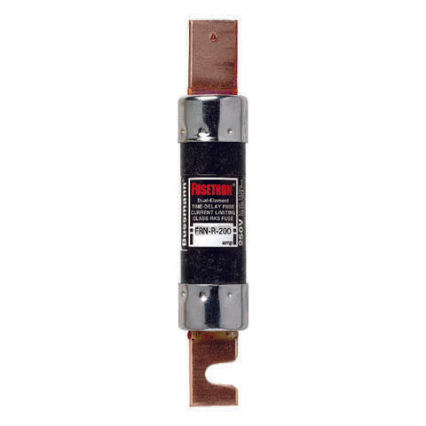 Bussmann 200 amps Dual Element Time Delay Fuse 1 pk