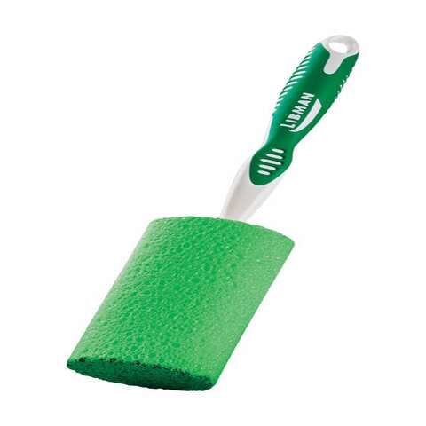 Libman 2.25 in. W Soft Bristle 7 in. Plastic/Rubber Handle Sponge Brush, Pack of 12