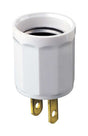 Leviton Polarized 1 outlets Adapter 1 pk