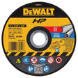 DeWalt HP 3 in. D X 3/8 in. Aluminum Oxide Abrasive Cut-Off Wheel 1 pc