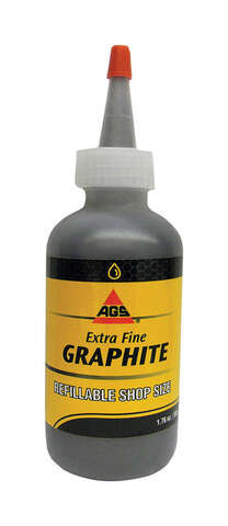 AGS Extra Fine Graphite Dry Lubricant 2 oz, Pack of 12