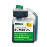 Arnold 2-Cycle Universal Mix Engine Oil 16 oz 1 pk, Pack of 12