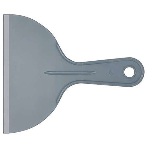 Allway 6 in. W Plastic Putty Knife, Pack of 12