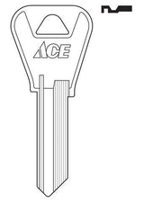 HILLMAN House Key Blank Single For Weiser Locks, Pack of 10