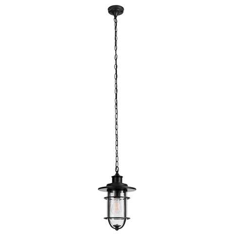 Globe Electric Turner Matte Black 1 lights Pendant Light