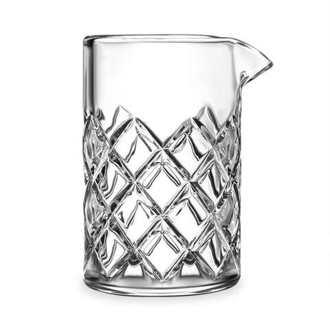 Final Touch 13.5 oz Clear/Silver Glass/Stainless Steel Pitcher