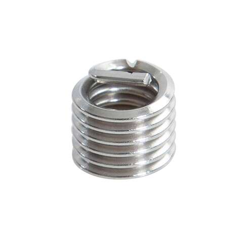 OEMTOOLS 1/4 in. Stainless Steel Non Locking Helical Thread Insert UNC 1/4 - 20 in.