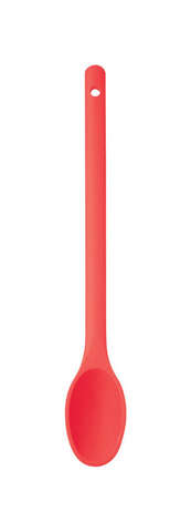 Farberware Colourworks Red Silicone Large Cooking Spoon