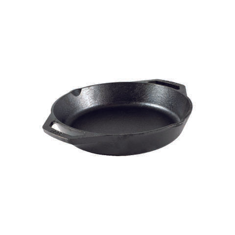 Lodge Cast Iron Skillet 10-1/4 in. Black