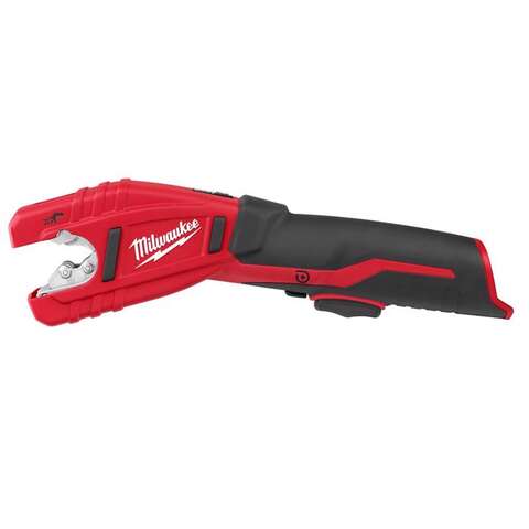 Milwaukee M12 1 in. Tubing Cutter 14 in. L Black/Red 1 pc