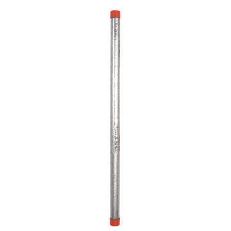 B&K Mueller 3/4 in. D X 24 in. L Galvanized Steel Pre-Cut Pipe