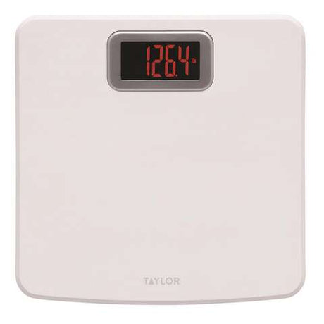 Taylor 400 lb Digital Bathroom Scale White