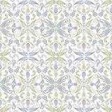 Con-Tact Grip Prints 4 ft. L X 18 in. W Green Non-Adhesive Shelf Liner