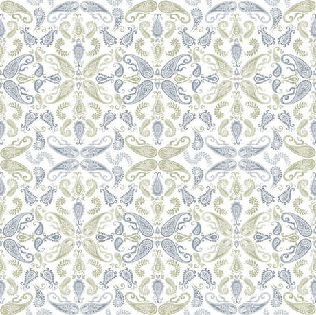 Con-Tact Grip Prints 4 ft. L X 18 in. W Green Non-Adhesive Shelf Liner