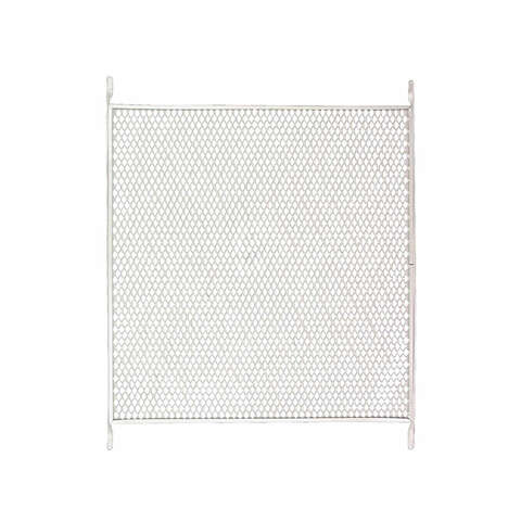 M-D Building Products 36 in. L White Aluminum Door Grille 1 pc