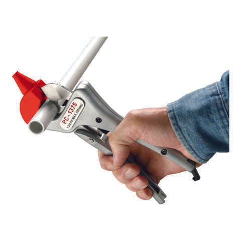 RIDGID 1-3/8 in. Plastic Pipe and Tubing Cutter Silver