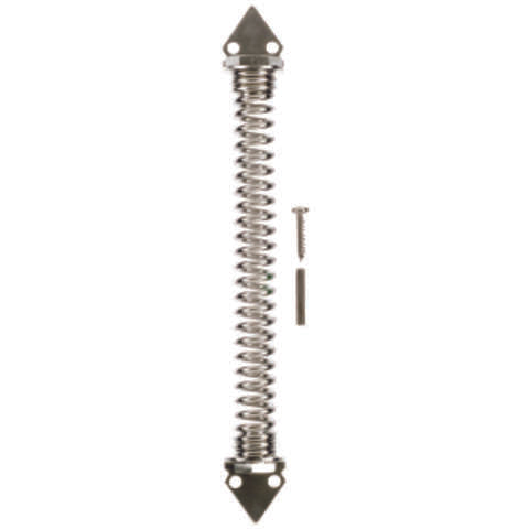 Ace 12 in. D X 1.57 in. L Stainless Steel Gate Spring