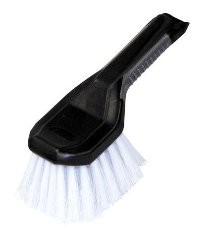 Carrand 12 in. Soft Bumper/Wheel Wash Brush 1 pk