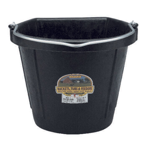 Little Giant 20 qt Pail Black