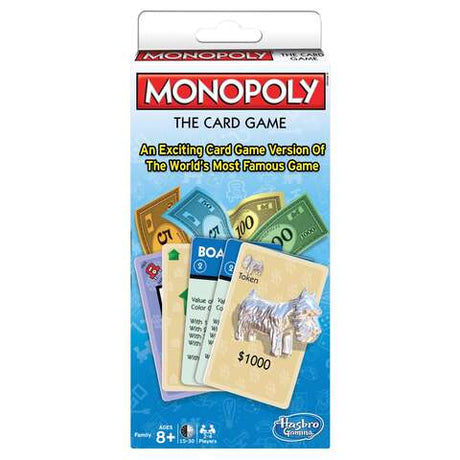 Winning Moves Hasbro Monopoly The Card Game