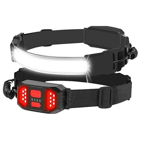 As Seen On TV Beacon Beam Xtreme Black LED Head Lamp