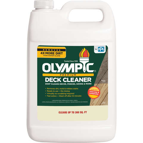 Olympic Deck Cleaner 1 gal, Pack of 6