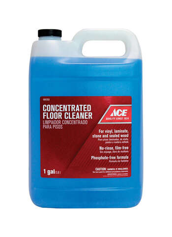 Ace No Scent Floor Cleaner Liquid 1 gal, Pack of 4