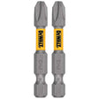 DeWalt Max Fit Phillips #3 X 2 in. L Screwdriver Bit Set Steel 2 pk
