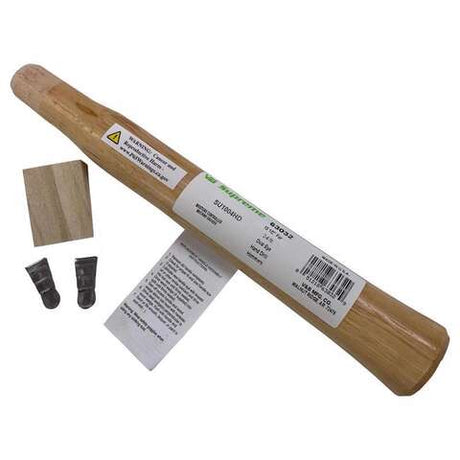 Vaughan Supreme 10.5 in. American Hickory Hammer Replacement Handle  Brown 1 pc