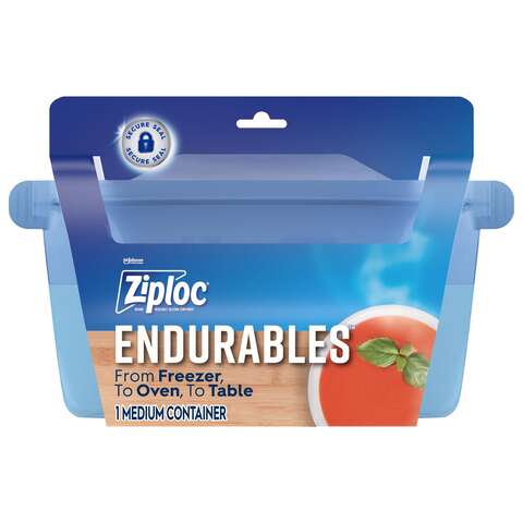 Ziploc Endurables 32 oz Blue Food Storage Container 1 pk