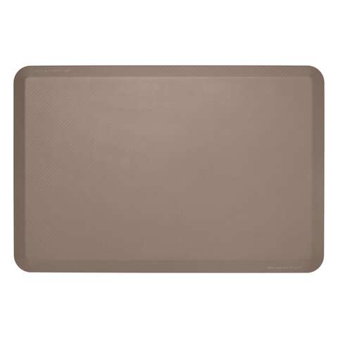 WeatherTech 24 in. W X 36 in. L Tan Thermoplastic Anti-Fatigue Mat