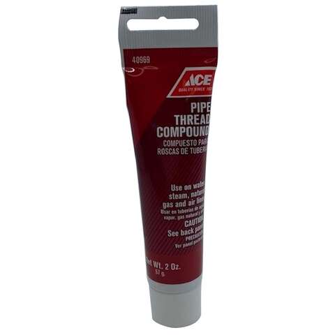 Ace Gray Pipe Thread Compound 2 oz, Pack of 12