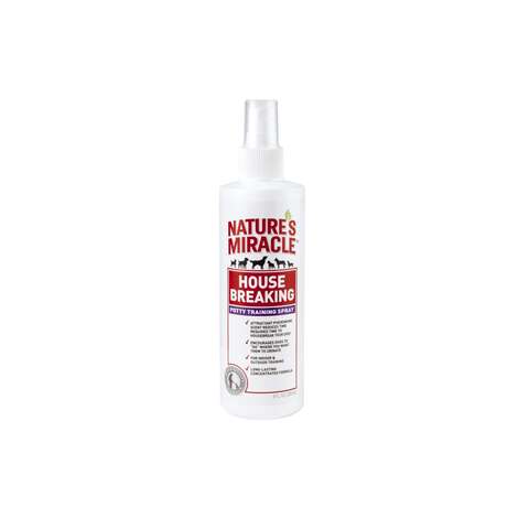 Nature's Miracle Dog Housebreak Training Spray 8 oz