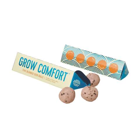 Modern Sprout Grow Comfort Assorted Herbs Seed Balls 1 pk, Pack of 6