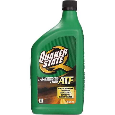 Quaker State Dexron III/Mercon Automatic Transmission Fluid 1 qt, Pack of 6