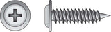 HILLMAN No. 8 X 1 in. L Phillips Truss Head Self-Piercing Screws 100 pk