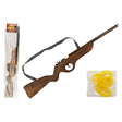 Diamond Visions Wood Toys Rubber Band Rifle Wood 1 pk, Pack of 12