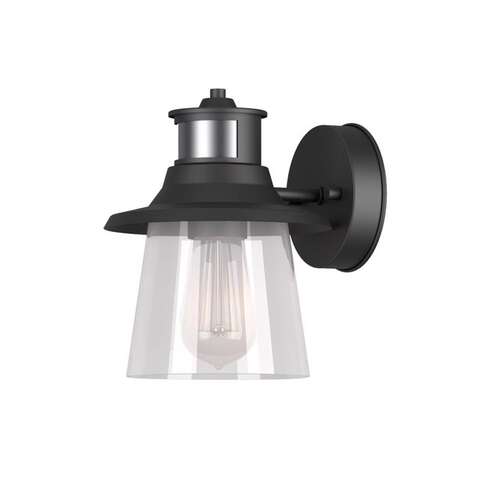 Globe Electric Juno 1-Light Matte Black Wall Sconce