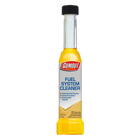Gumout Gasoline Fuel System Cleaner 6 oz