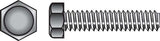 HILLMAN 1/2 in. D X 2 in. L Zinc Plated Steel Hex Tap Bolt 50 pk