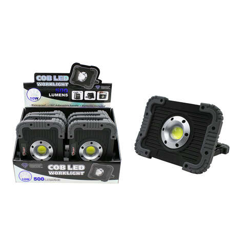 Diamond Visions COB LED Work Light 1 pk, Pack of 6