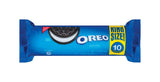 Oreo King Size Chocolate Cookies 4 oz Packet, Pack of 10