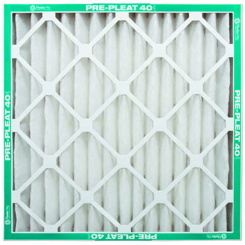 AAF Flanders 14 in. W X 25 in. H X 2 in. D Synthetic 8 MERV Pleated Air Filter 1 pk, Pack of 12