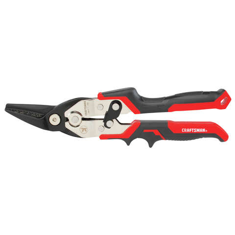 Craftsman 11.9 in. Stainless Steel Left Cut Aviation Snips 18 Ga. 1 pk