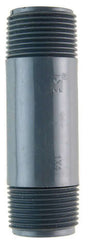 B&K Schedule 80 1 in. MIP X 1 in. D MIP PVC 4 in. Nipple 1 pk