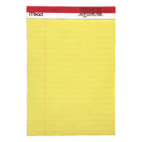 Mead 5 in. W X 8 in. L Legal Pad 50 ct, Pack of 12