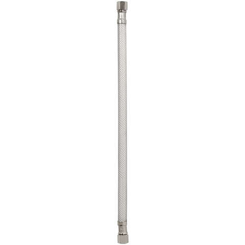 Ace 1/4 in. Compression X 1/4 in. D Compression 12 in. PVC Ice Maker Supply Line